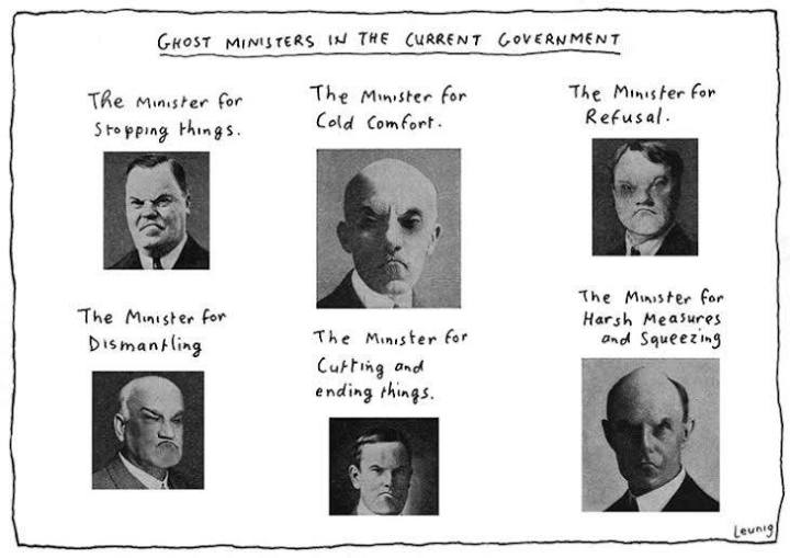 ghostministers